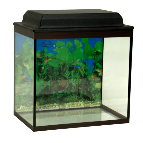 аквариум панорамный 55 литров