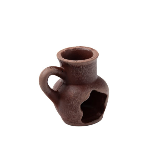 К-97к Крынка коричневый Серая крынка