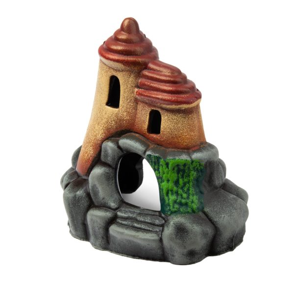 Замок с круглой крышей