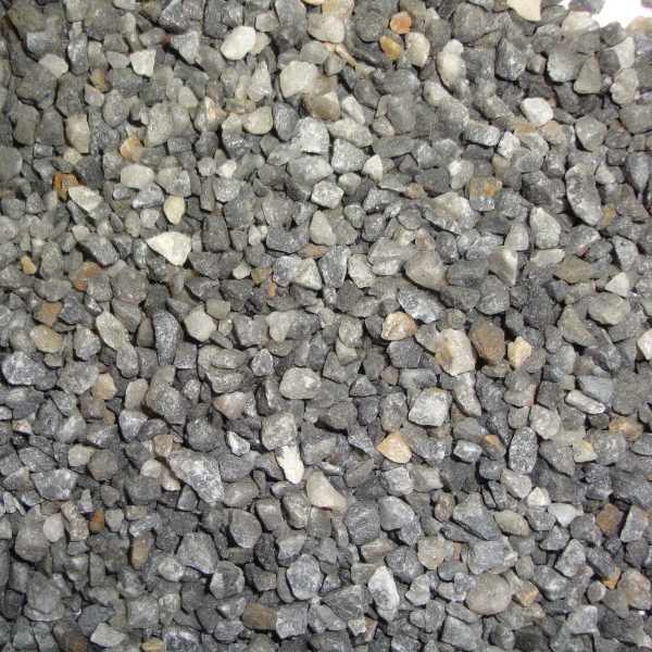 Кварц окатанный серенький