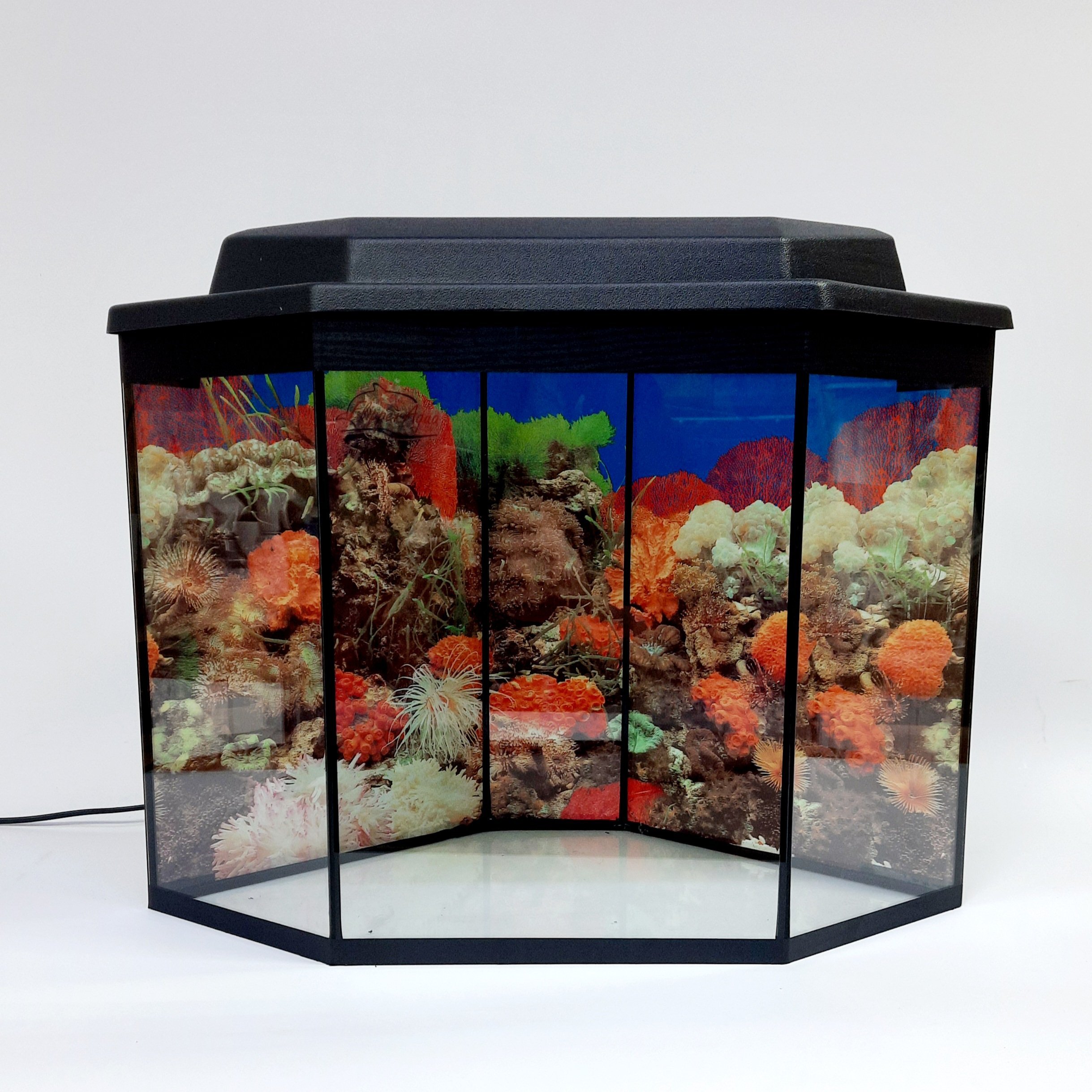 Аквариум Куб 40 литров с крышкой (стекло).
